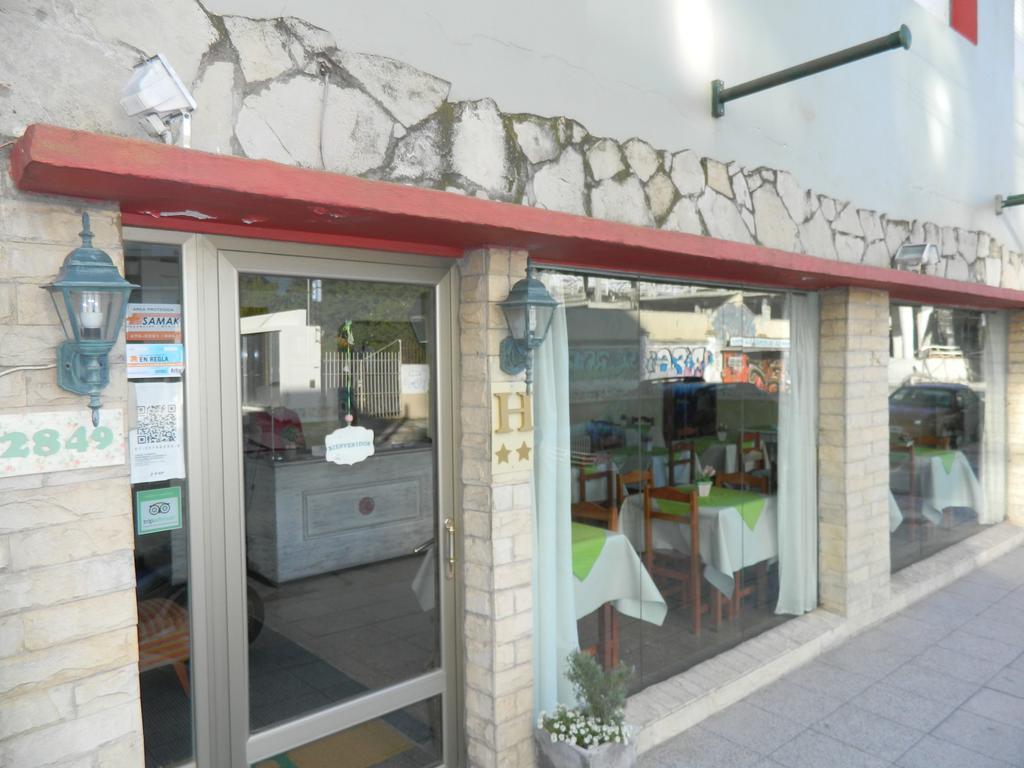 Las Heras Hotel Mar del Plata Ngoại thất bức ảnh