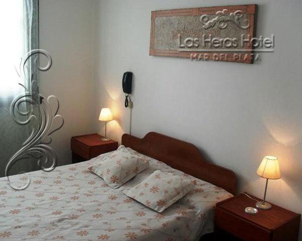 Las Heras Hotel Mar del Plata Ngoại thất bức ảnh