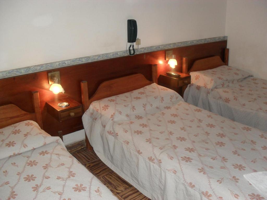 Las Heras Hotel Mar del Plata Ngoại thất bức ảnh