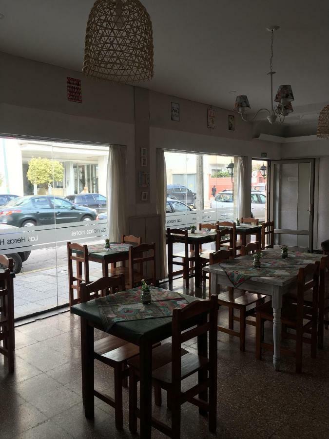 Las Heras Hotel Mar del Plata Ngoại thất bức ảnh
